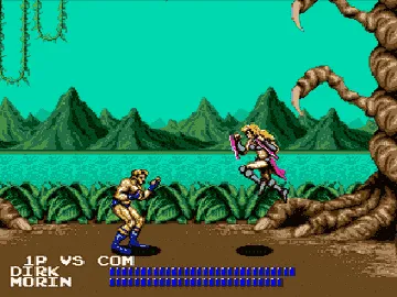 Fighting Masters (Japan, Korea) screen shot game playing